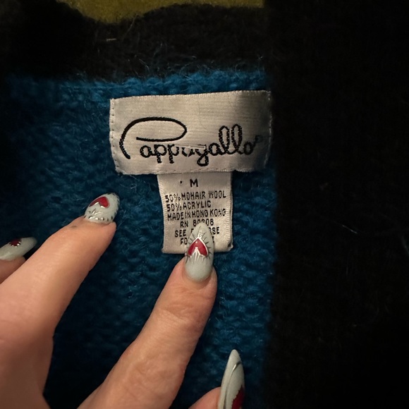 Super cool button up sweater - Picture 2 of 6